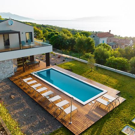 Wild Adriatic Way Villa Лабин Екстериор снимка