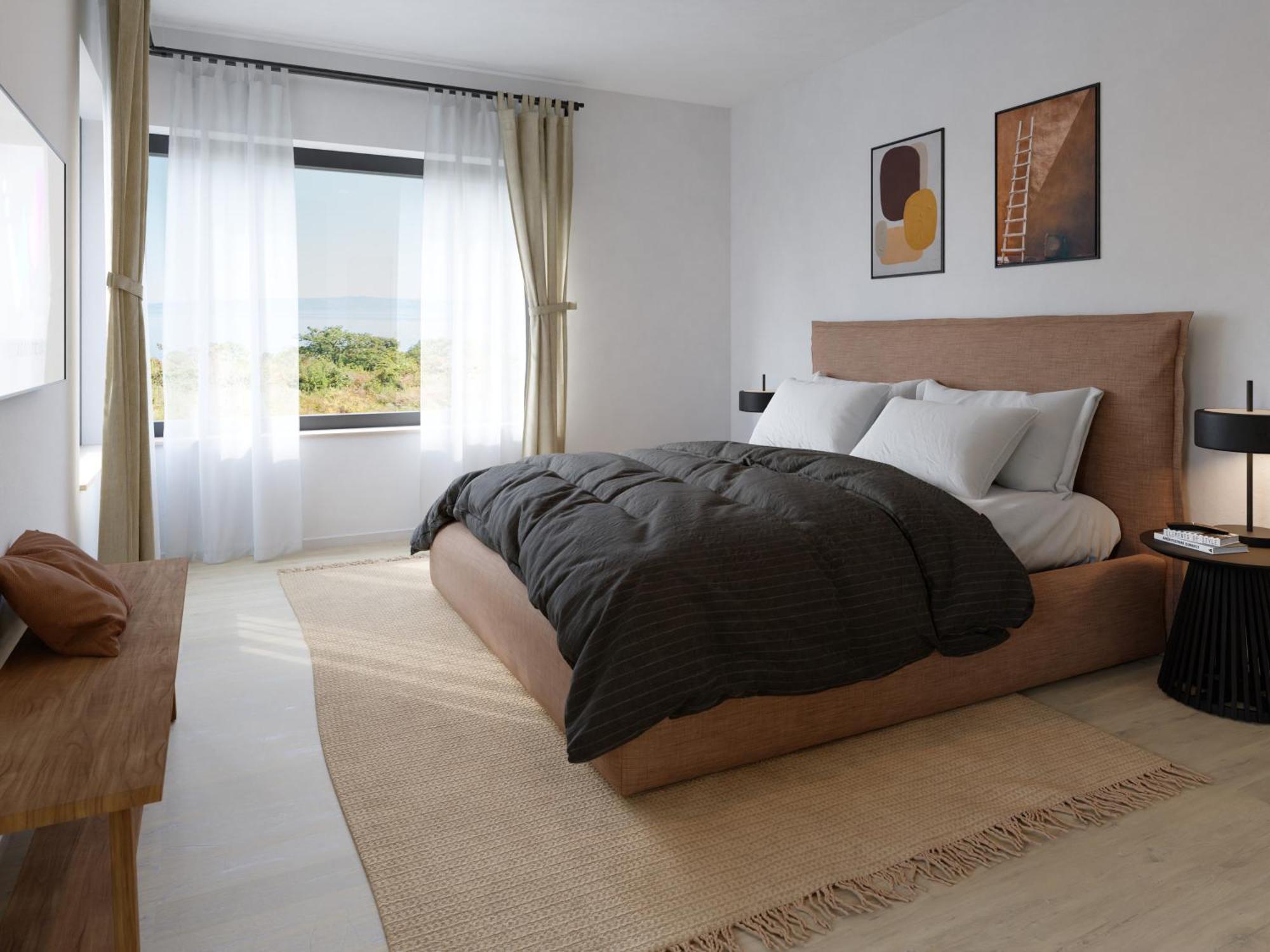 Wild Adriatic Way Villa Лабин Екстериор снимка