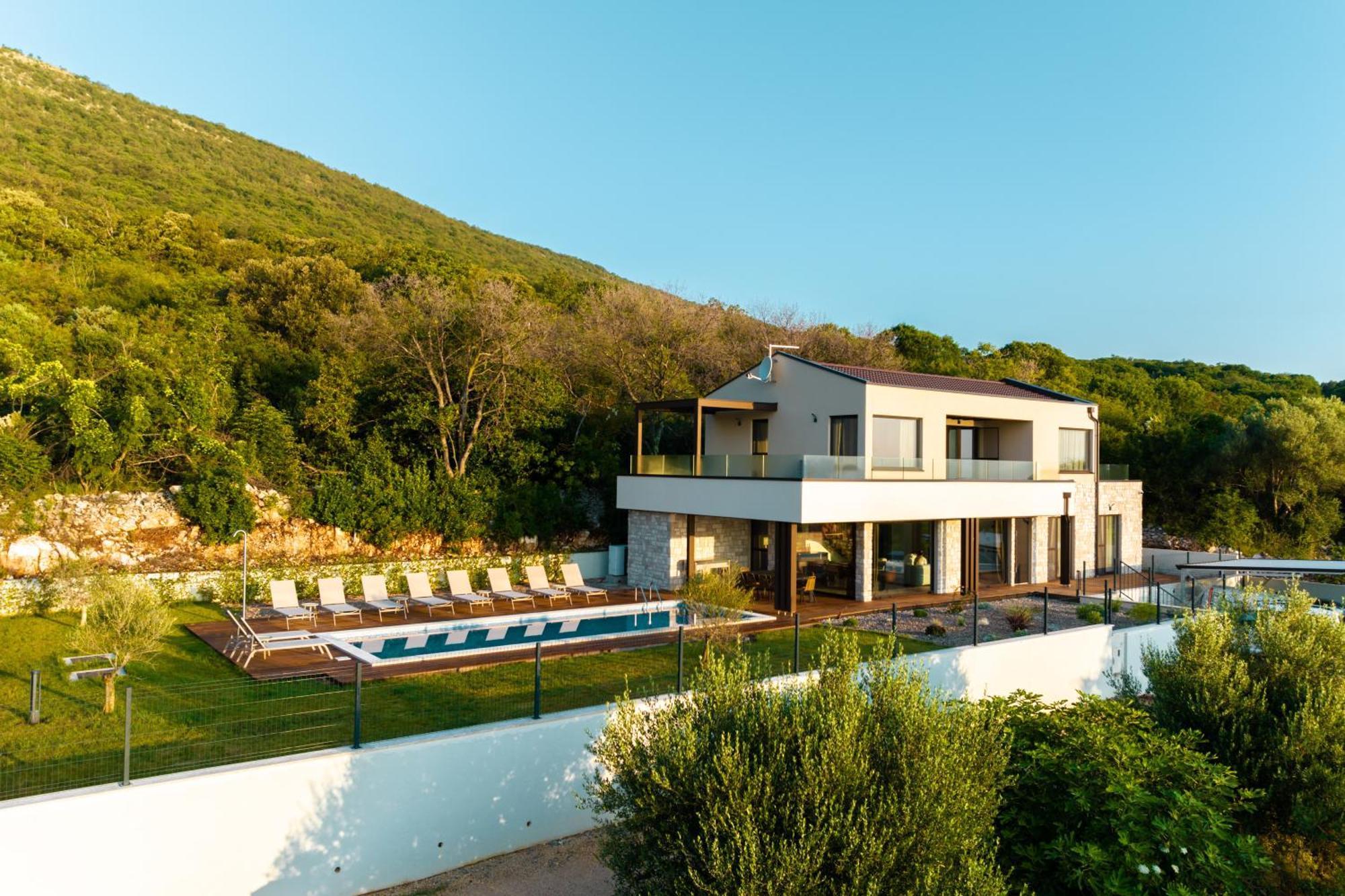 Wild Adriatic Way Villa Лабин Екстериор снимка