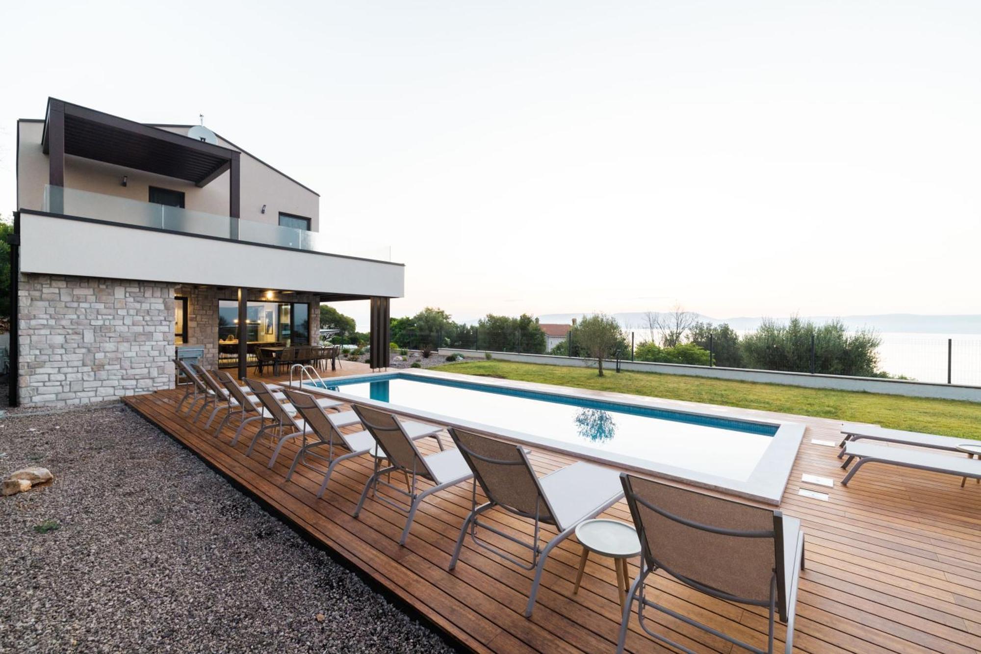 Wild Adriatic Way Villa Лабин Екстериор снимка