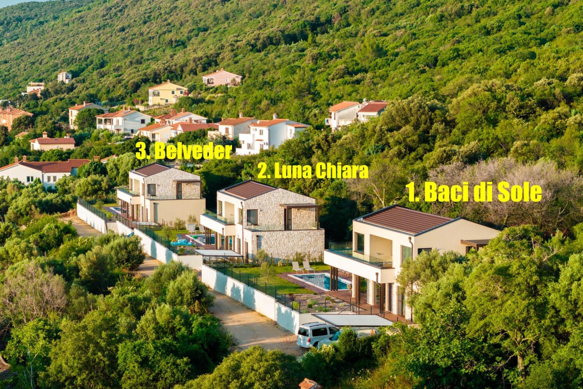 Wild Adriatic Way Villa Лабин Екстериор снимка